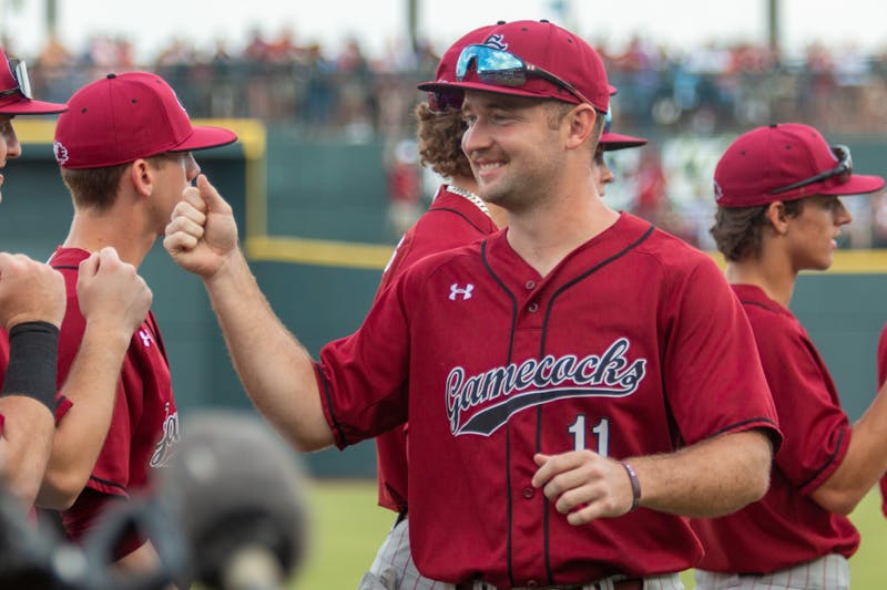 'It's a bittersweet feeling' Fifthyear outfielder Andrew Eyster