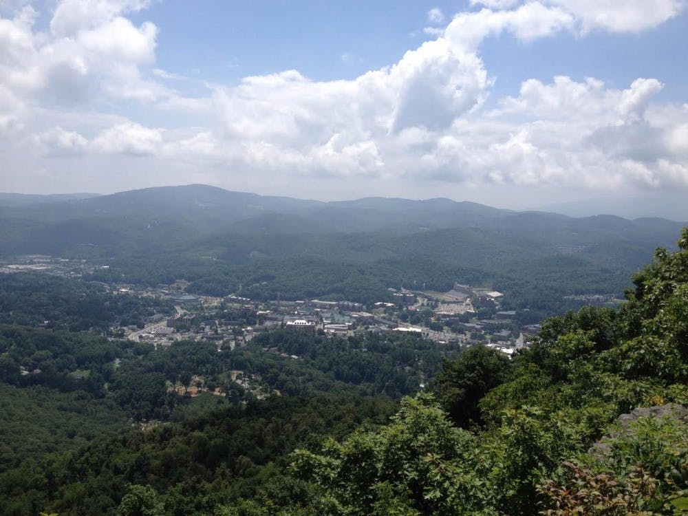 Mount Airy is surrounded by the Blue Ridge mountains and has hiking trails, various food options and a rich history.