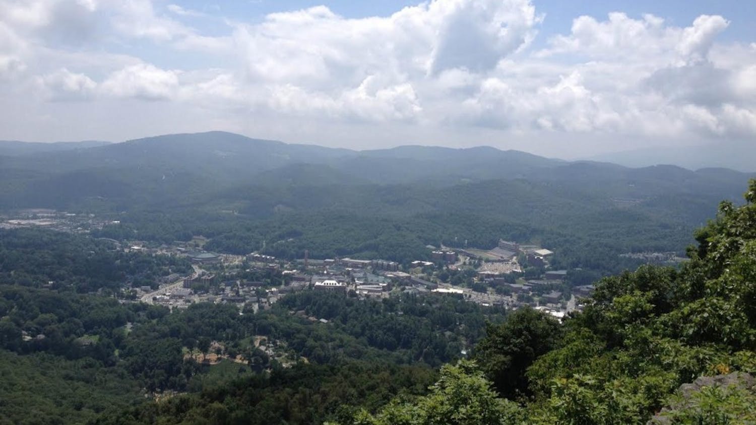 Mount Airy is surrounded by the Blue Ridge mountains and has hiking trails, various food options and a rich history.