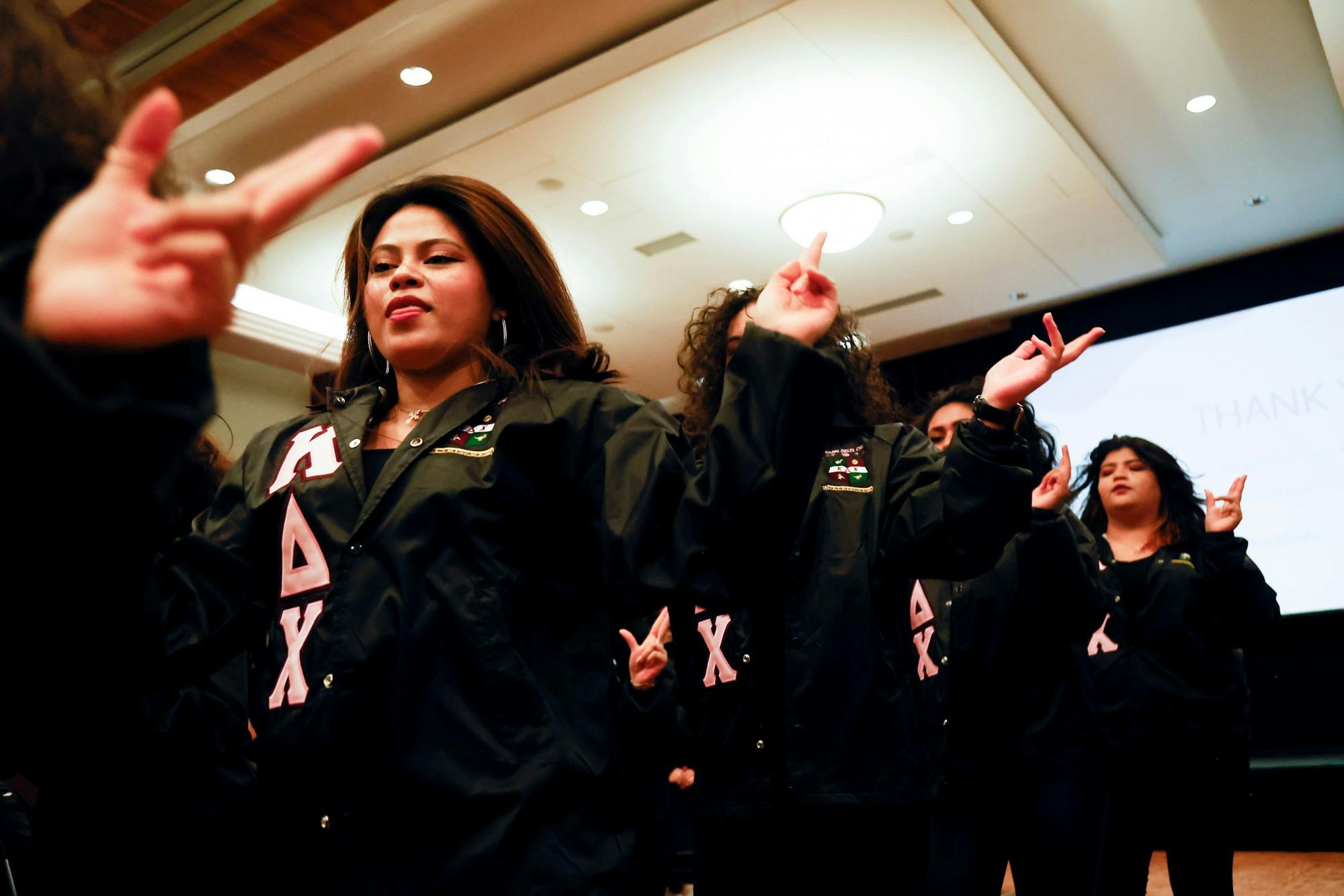 This year's Multicultural Greek Council Showcase took place on March 31, 2022. The showcase saw a both of sorority and fraternity members from across the council perform strolling routines, speeches, and live dance sequences in celebration of their respective Greek organizations.&nbsp;