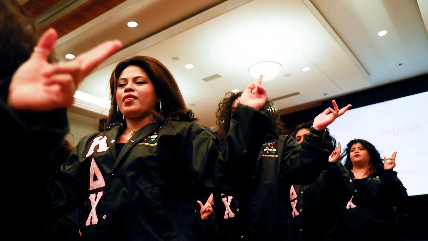 This year's Multicultural Greek Council Showcase took place on March 31, 2022. The showcase saw a both of sorority and fraternity members from across the council perform strolling routines, speeches, and live dance sequences in celebration of their respective Greek organizations. 