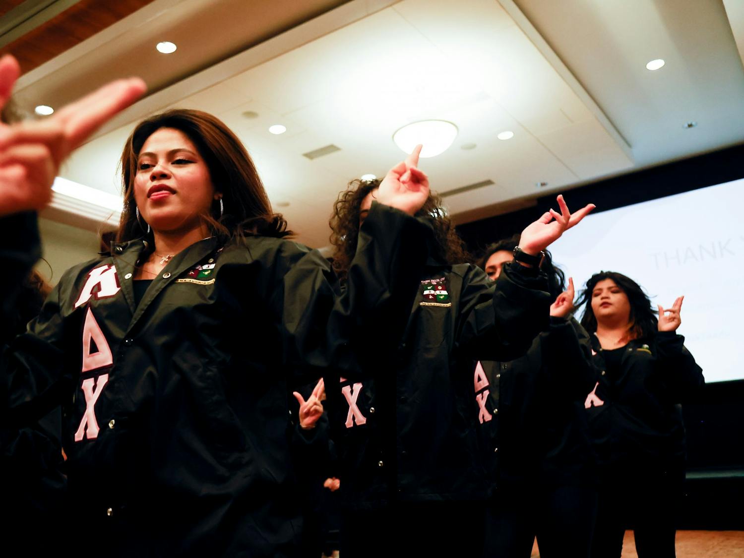 This year's Multicultural Greek Council Showcase took place on March 31, 2022. The showcase saw a both of sorority and fraternity members from across the council perform strolling routines, speeches, and live dance sequences in celebration of their respective Greek organizations. 