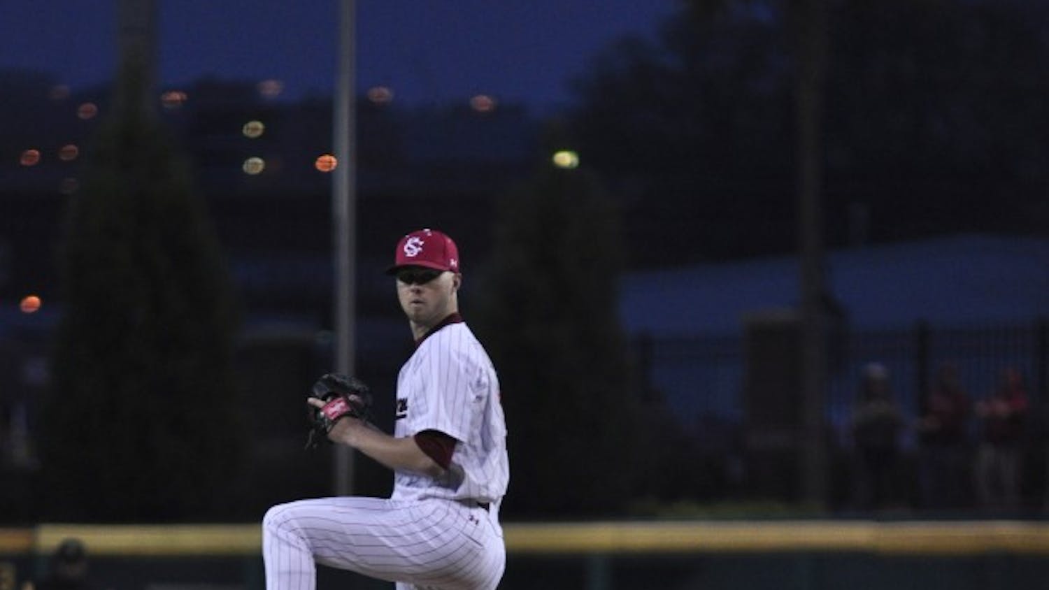 	Sophomore Evan Beal took his first loss of the season Friday night after giving up eight runs in 3.2 innings of work.