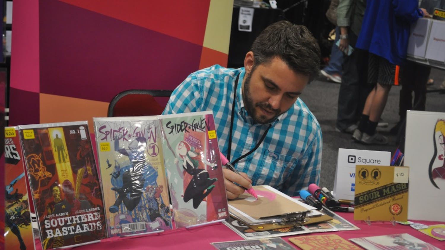 The Soda City Comic Con returns for its second year and will offer attendees the chance to meet a variety of artists.