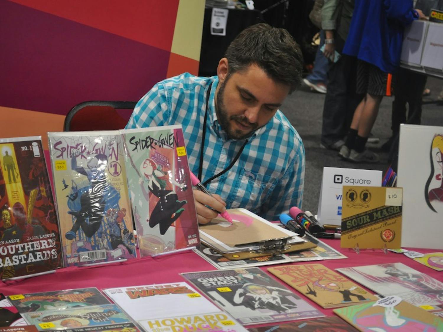 The Soda City Comic Con returns for its second year and will offer attendees the chance to meet a variety of artists.