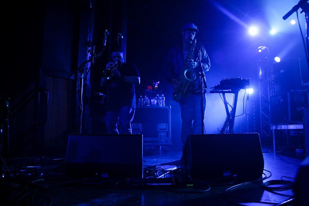 Photos of Lettuce's live performance at Music Farm on October 6th