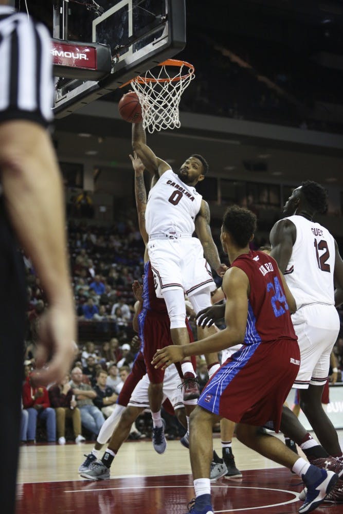 Men's Basketball Beats SC State 92-50 - The Daily Gamecock At ...