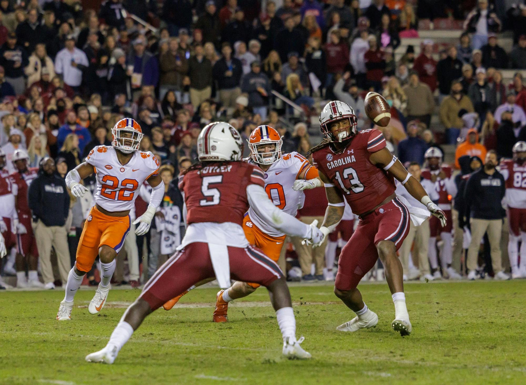 Analysis: South Carolina's Offense Struggles In Shutout Loss To ...