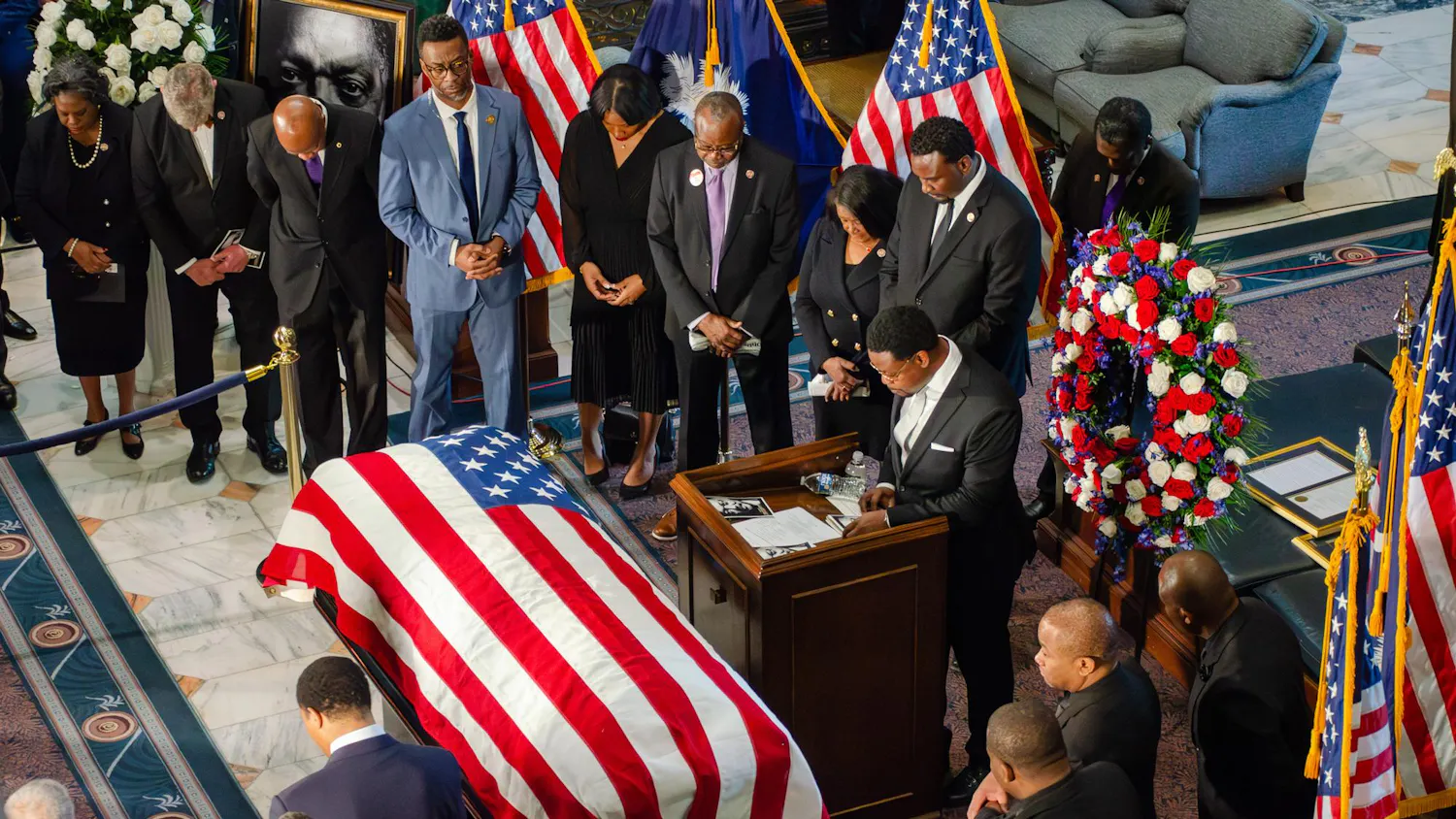 Hundreds of people gathered on March 2, 2026, at the South Carolina State House to mourn the late Rev. Jesse Jackson, a Greenville, South Carolina, native and civil rights leader. He founded the Chicago-based Rainbow PUSH Coalition nonprofit and was a two-time presidential candidate.