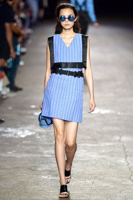 	Super cool levels in outfits like these at Opening Ceremony gave you a peek into the future.