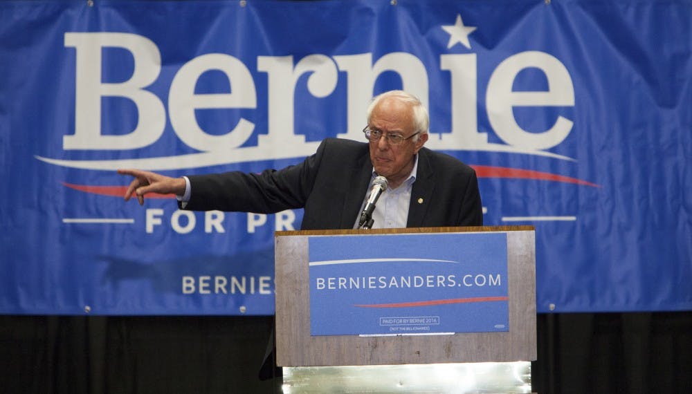 <p>Sanders is scheduled to speak on Friday, August 21 at 7p.m. in the Medallion Conference Center (7309 Garners Ferry Road).</p>