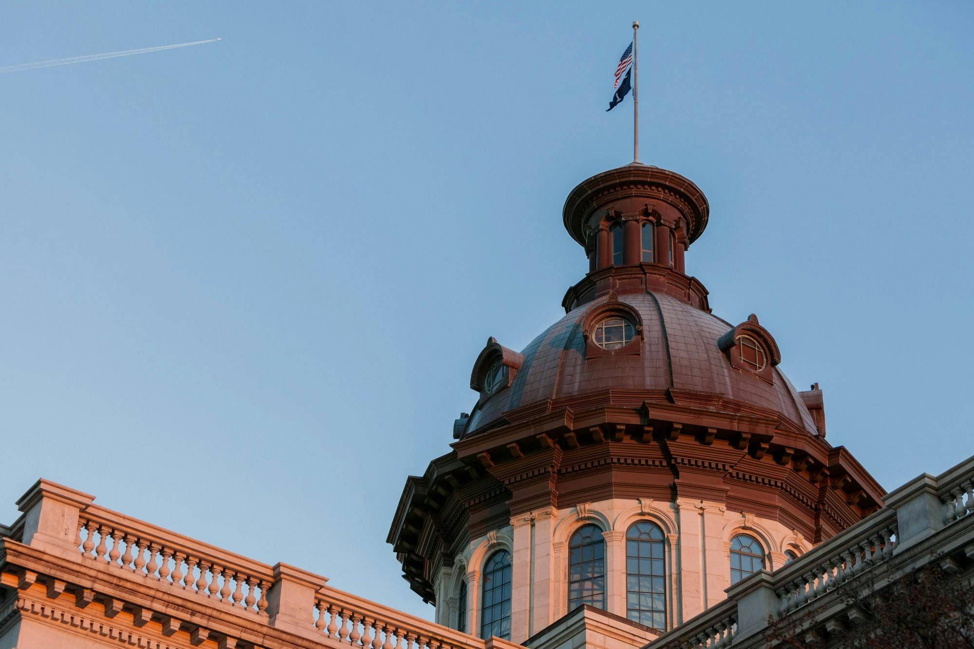 The South Carolina Statehouse in Columbia.