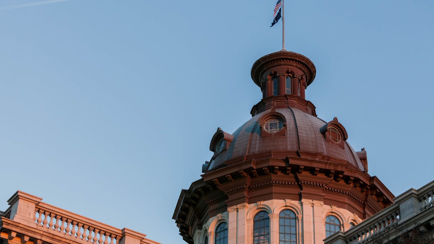 The South Carolina Statehouse in Columbia.