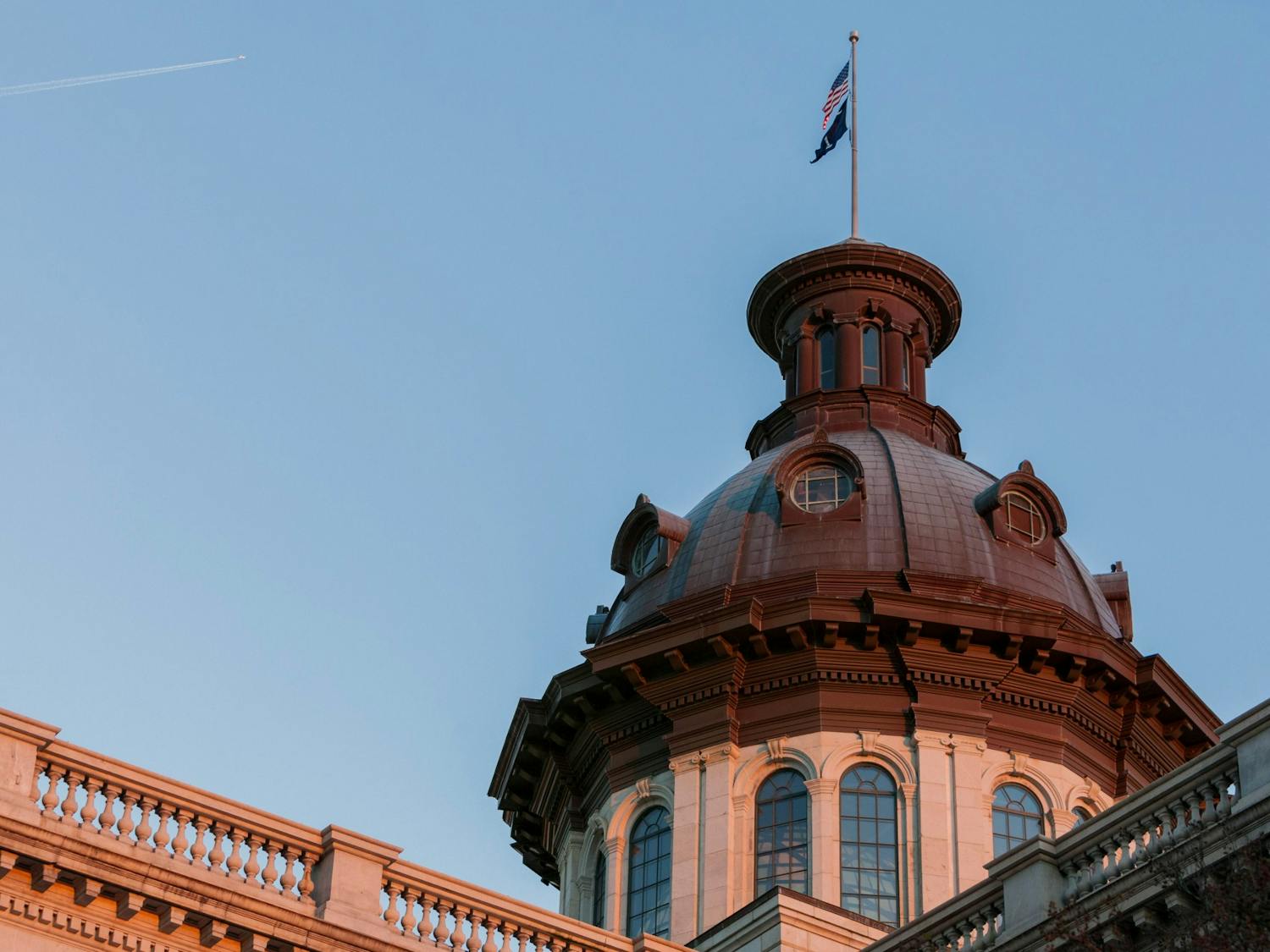 The South Carolina Statehouse in Columbia.