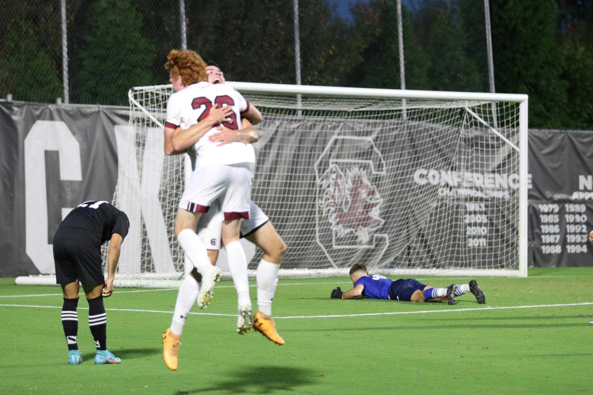 Gamecock men's soccer won their match against Winthrop University 4-2 on Sep. 9, 2022.