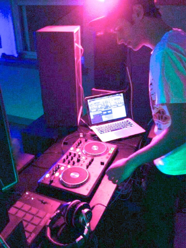 	Junior Jason Brantingham has been performing and writing electronic dance beats for just over a year.
