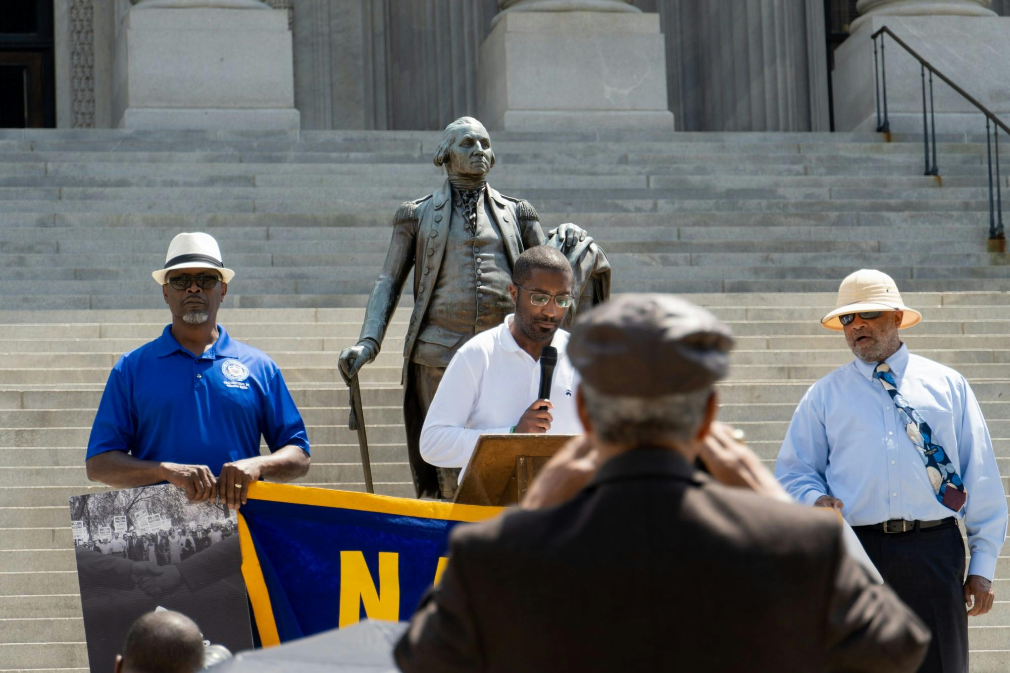 The South Carolina State Conference of the NAACP held a rally on April 23, 2022, to oppose the death penalty. The rally aimed save convicted citizens like Richard Moore from being inhumanely put to death in U.S prisons. 