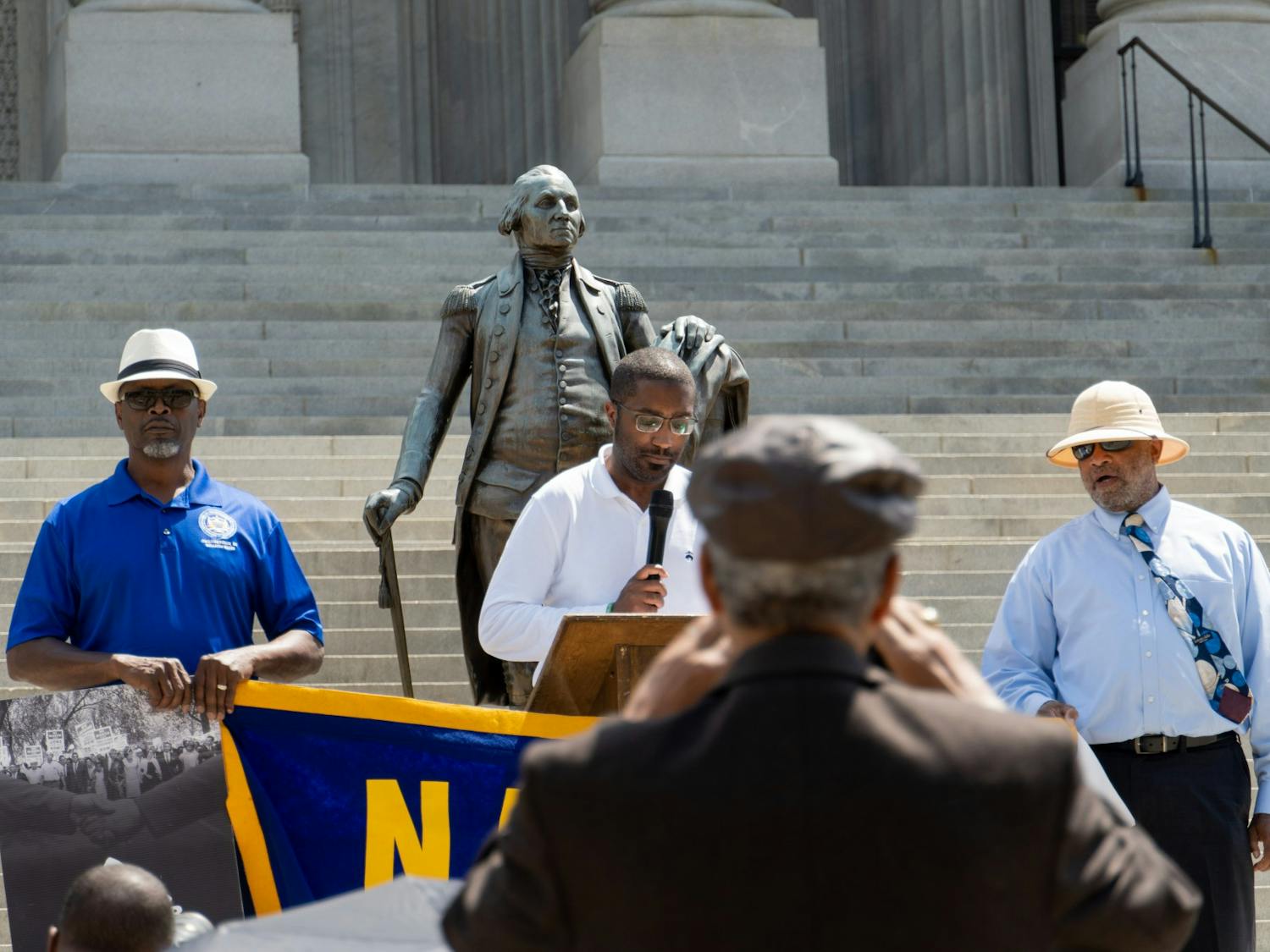 The South Carolina State Conference of the NAACP held a rally on April 23, 2022, to oppose the death penalty. The rally aimed save convicted citizens like Richard Moore from being inhumanely put to death in U.S prisons. 