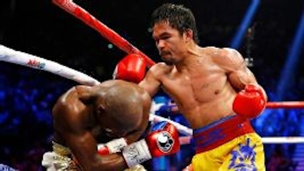 <p>With Manny Pacquiao set to have shoulder surgery, speculation has risen about a possible rematch in the future.</p>