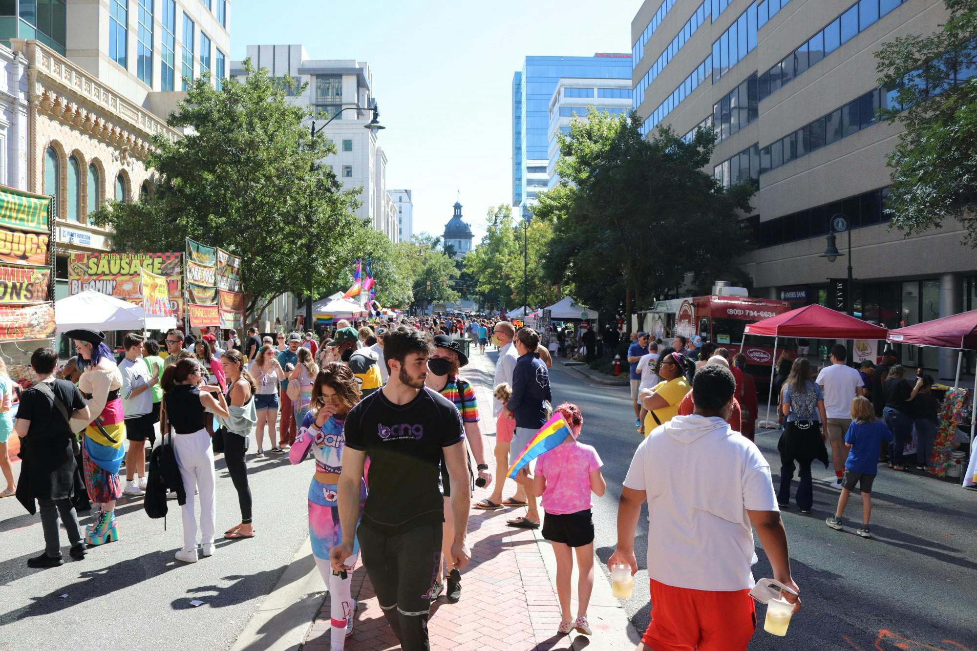 Gallery South Carolina Pride Parade & Festival The Daily Gamecock at