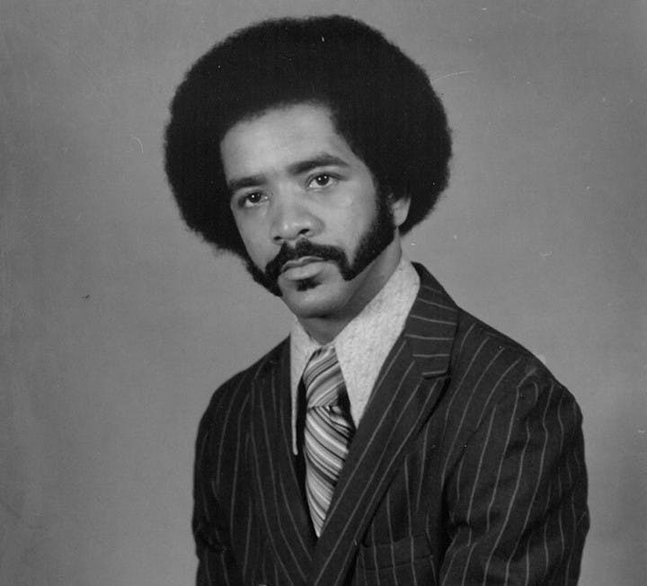 Former Student Body President Harry Walker poses for a portrait. Walker was USC's first Black student body president.