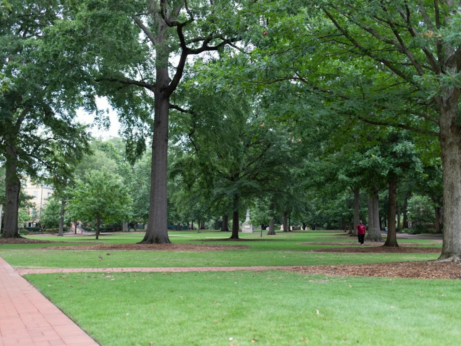 Pictures of Columbia and USC's campus throughout the summer of 2019 (an ongoing series.)
