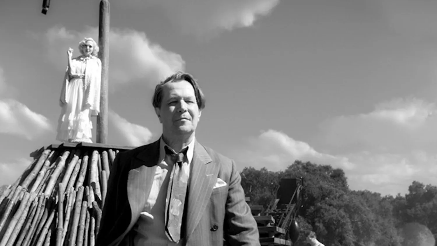 Gary Oldman plays Herman J. Mankiewicz in the new movie “Mank.” The movie was released Nov. 13, 2020, and will be released on Netflix Dec. 4, 2020.