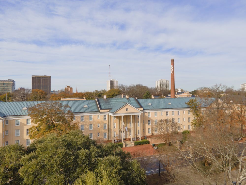 <p>The University of South Carolina's Preston Residential College is home to many freshman.&nbsp;</p>