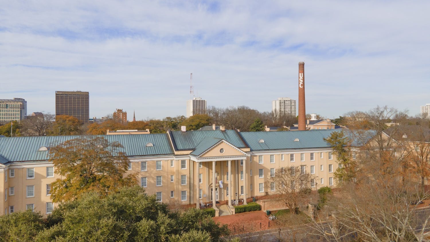 The University of South Carolina's Preston Residential College is home to many freshman. 