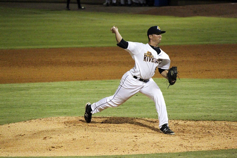 Taylor Widener pitched three seasons for the Gamecocks with a career ERA of 3.59 and eight career wins.