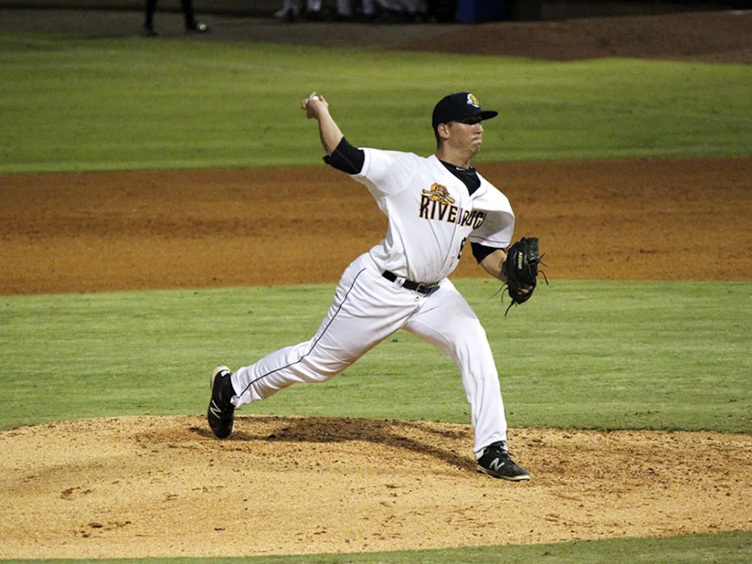 Taylor Widener pitched three seasons for the Gamecocks with a career ERA of 3.59 and eight career wins.