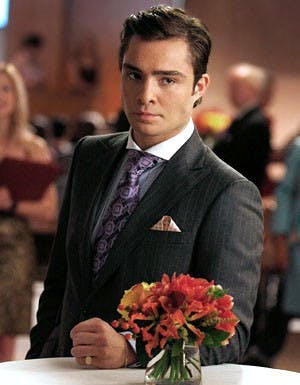 Infamous bad boy Chuck Bass always knew what he wanted and how to dress to get it.