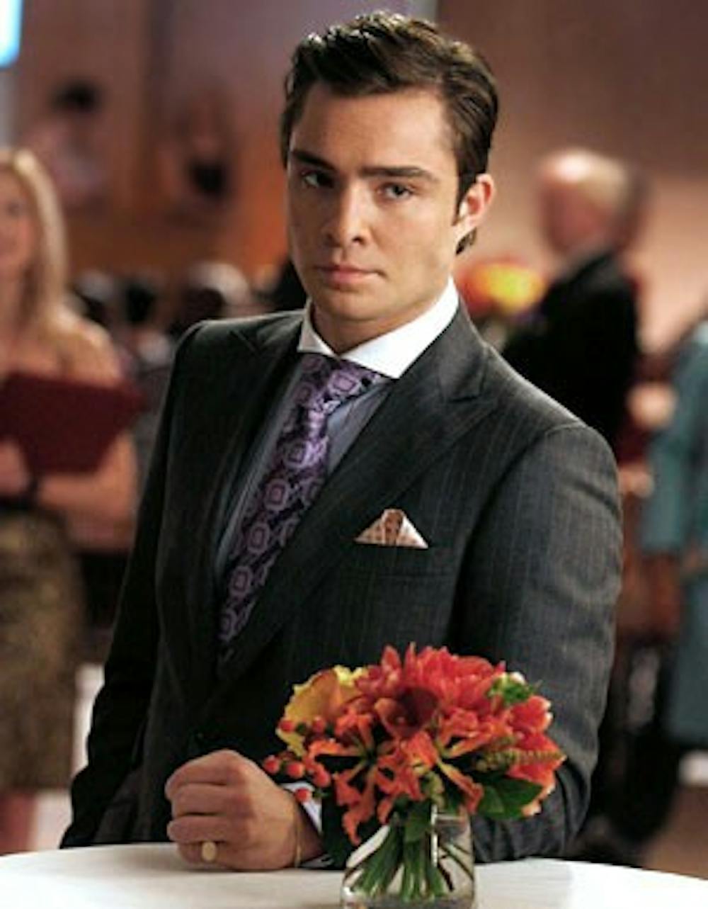 <p>Infamous bad boy Chuck Bass always knew what he wanted and how to dress to get it.</p>