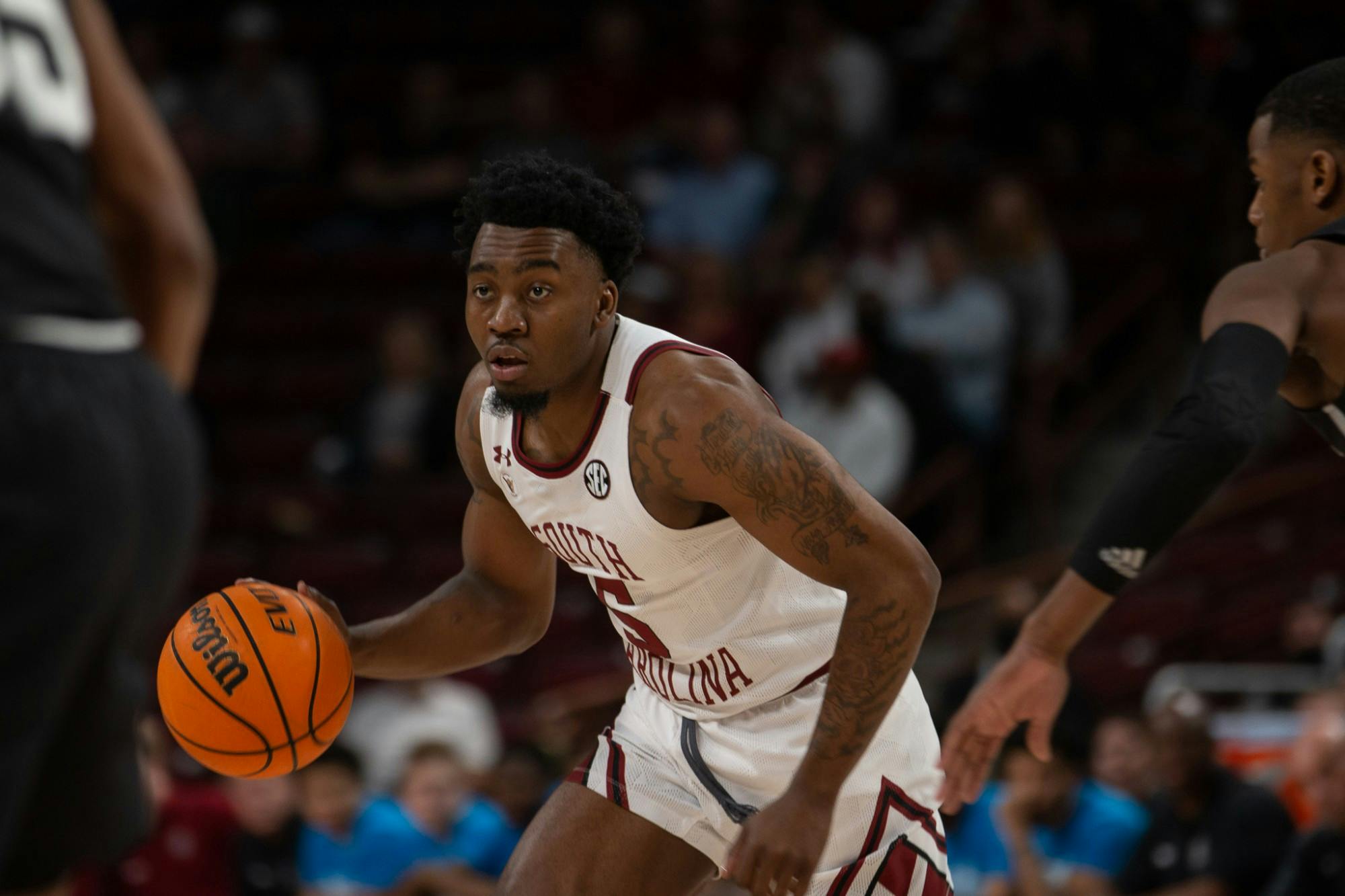 The Gamecocks defeated the Bulldogs 66-56.&nbsp;