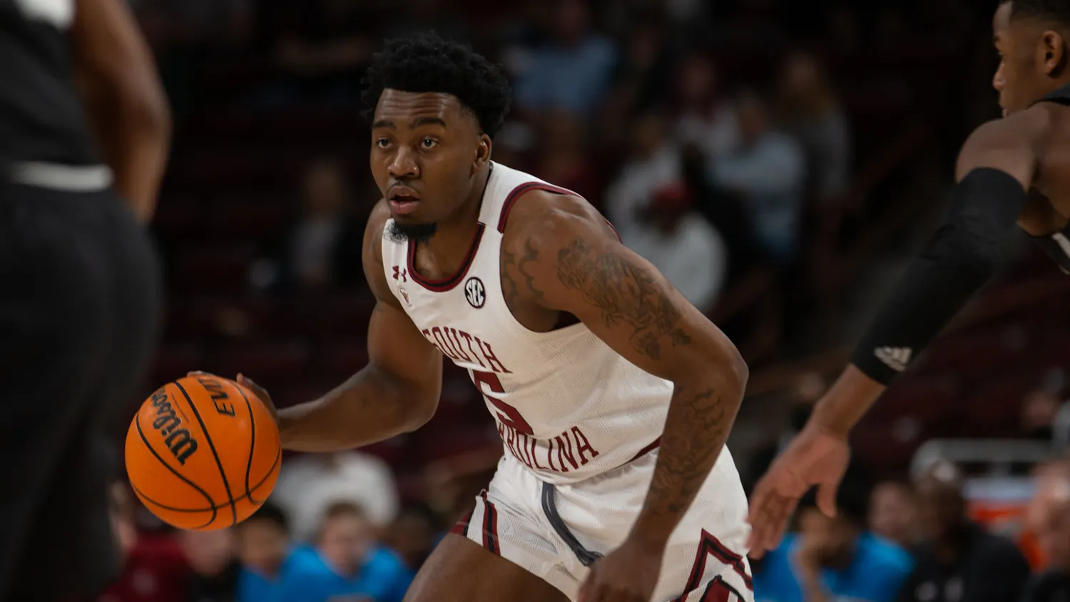 The Gamecocks defeated the Bulldogs 66-56. 