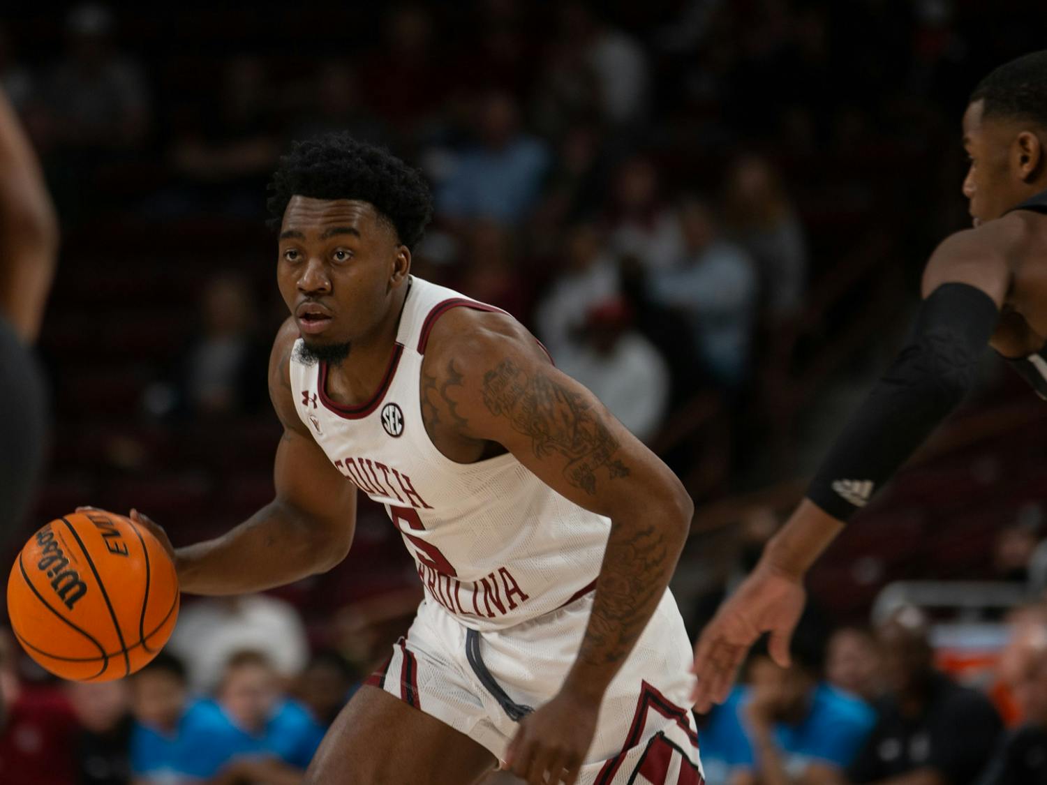 The Gamecocks defeated the Bulldogs 66-56.&nbsp;