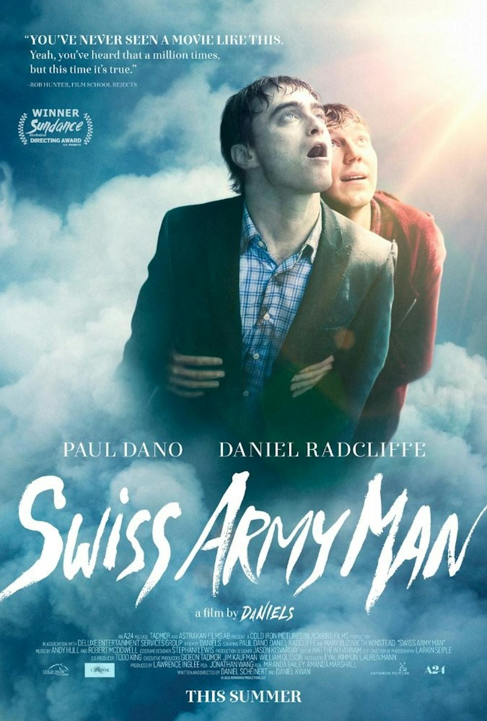 <p>For a movie that's premise is based on a farting corpse, "Swiss Army Man" is a very smart film, although it may not be for everyone.</p>