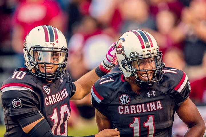 USC vs Vanderbilt Football The Daily Gamecock at University of South