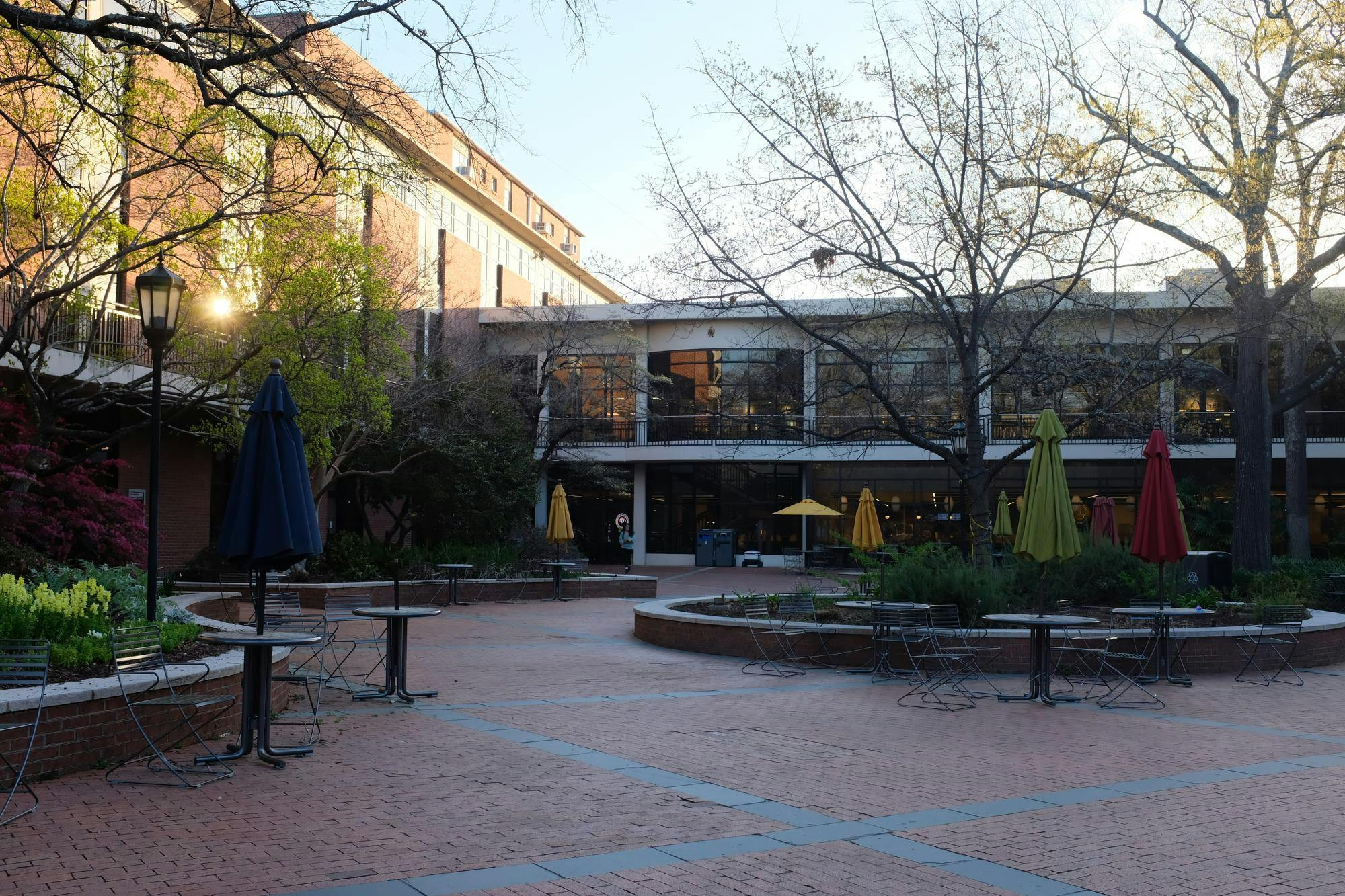 FILE - The outside of the Russell House, the university’s student union, is pictured on March 13, 2024. The initial phase of the Russell House expansion plan was approved by the USC board of trustees on June 19.