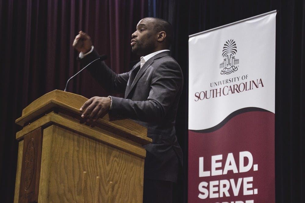 <p>Marc Lamont Hill has worked as a professor, journalist, activist and TV host throughout his professional career.</p>