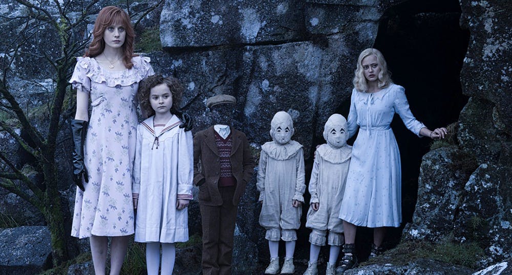Director Tim Burtonís ìMiss Peregrineís Home for Peculiar Childrenî is based on the first book in Ransom Riggsí spine-tingling, best-selling gothic trilogy. (20th Century Fox)