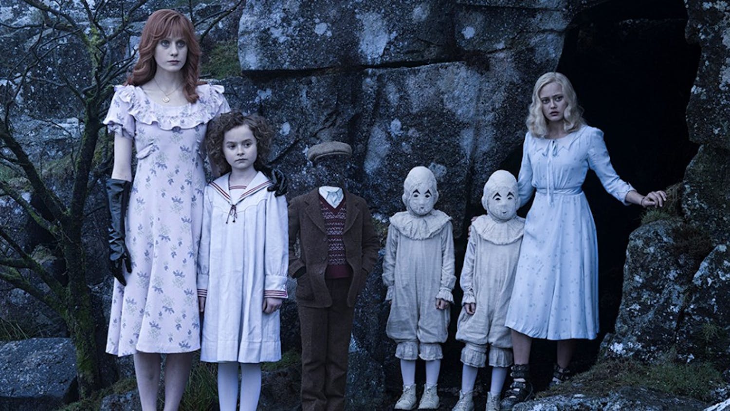 Director Tim Burtonís ìMiss Peregrineís Home for Peculiar Childrenî is based on the first book in Ransom Riggsí spine-tingling, best-selling gothic trilogy. (20th Century Fox)