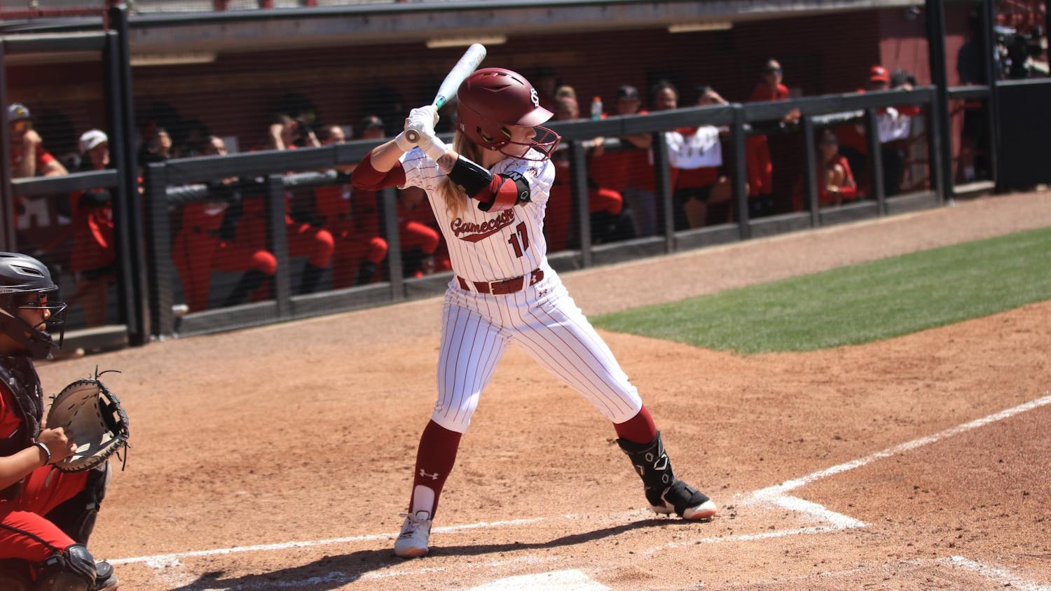 The No. 11 South Carolina softball team defeated Texas Tech 5-2 in the first game of the series on Friday night. South Carolina's defense prevented Texas Tech from having any runs after the fifth inning, allowing South Carolina to remain in the lead. South Carolina beat Texas Tech again on Saturday in a 1-0 game. The only score of the game came from redshirt junior infielder Natalie Heath hit a home run in the third inning, giving South Carolina the win. South Carolina lost to Texas Tech on Sunday 6-5 after struggling to find momentum in the sixth inning. The No. 11 South Carolina softball team is set to play the Clemson Tigers on Tuesday night in Carolina Softball Stadium for the Palmetto Series.