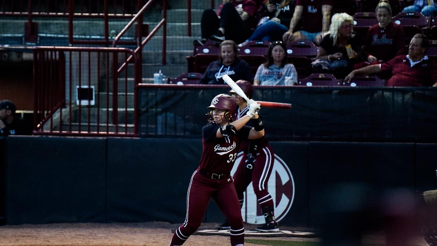 South Carolina took home a 29-2 win against Furman on Oct. 17, 2025, on Beckham Field. South Carolina scored three runs early in the bottom of the second inning. While Furman gained two runs back in the third inning, South Carolina dominated every inning onward. Capitalizing on Furman’s errors, South Carolina piled on runs until they had put up 29 compared to Furman’s two. 