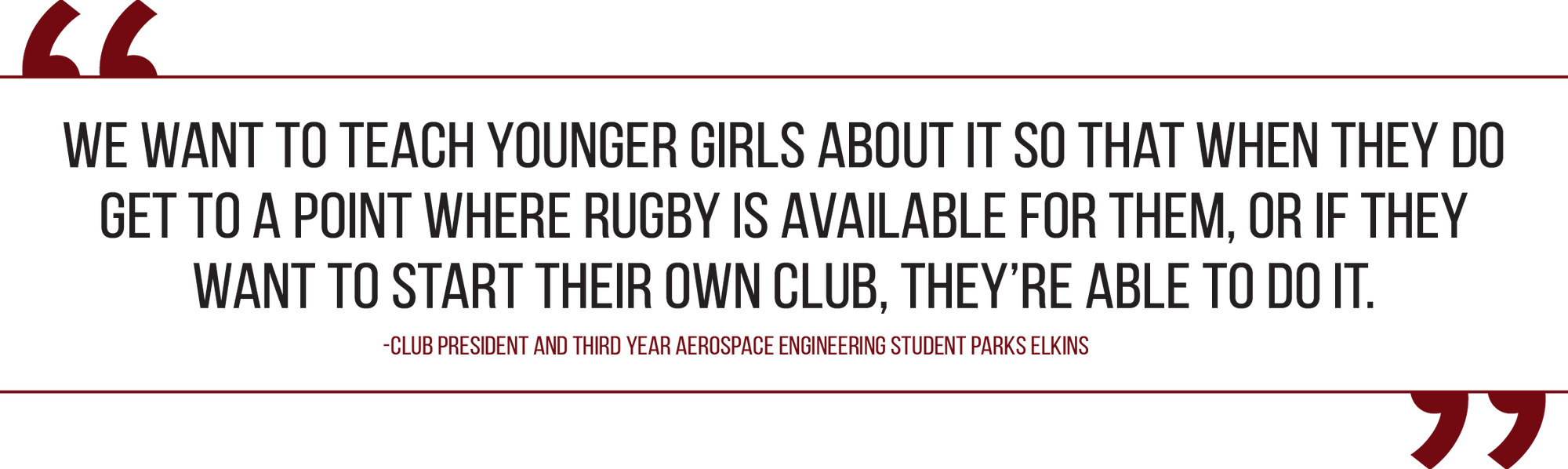 South Carolina women's club rugby capitalizes on success of U.S national team and expands through strong kinship PULL QUOTE.png