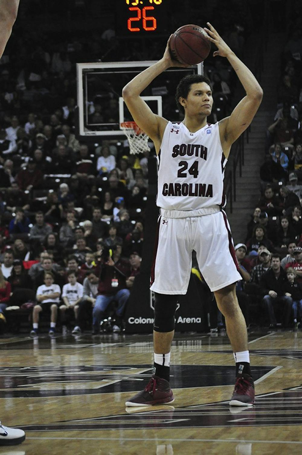 	<p>Michael Carrera was one of USC’s top scorers and the leading rebounder last season.</p>