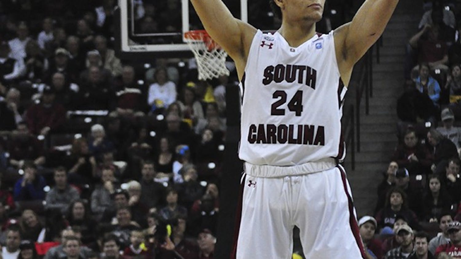 	Michael Carrera was one of USC’s top scorers and the leading rebounder last season.