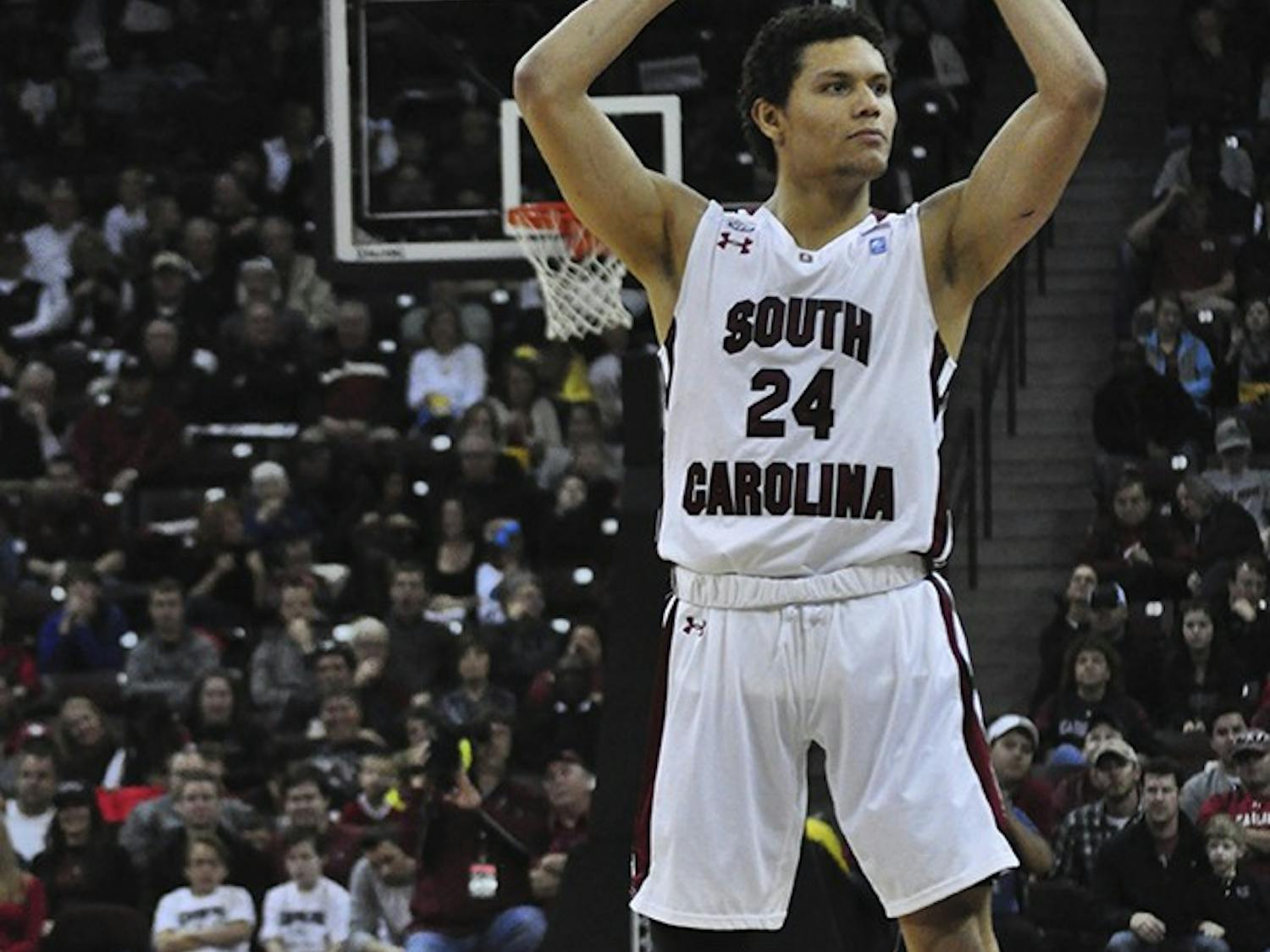 	Michael Carrera was one of USC’s top scorers and the leading rebounder last season.