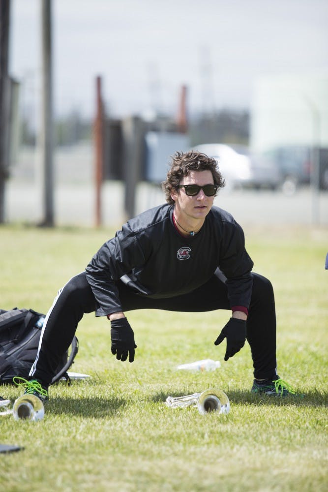 USC student and lead trumpet for the Blue Devils in "Clash of the Corps," Clark Cothran.