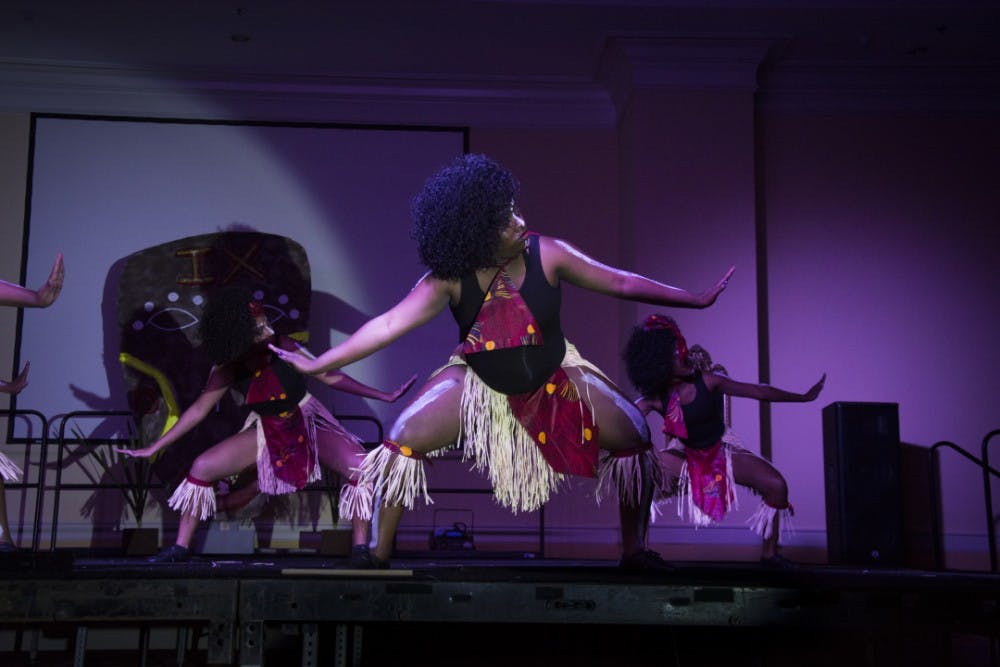 Homecoming Week 2016 at USC continued with the NPHC's energetic, traditional step show. The historically black fraternities and sororities under the NPHC, or the "Divine Nine," pulled themselves out of the line-up of Homecoming Week events last year, but Thursday night they brought their energetic and cultural show back.This year's show was at Brookland Banquet and Conference center on Sunset Boulevard. Students cheered in anticipation for the campus-famous show, filling the room with supportive noise before it even began. Members of the fraternities and sororities attended in support of those who were performing the step routines.Many other students attended as well, including Student Body Vice President Ross Lordo."Impressed would be an understatement," Lordo tweeted after the show. "I would fall on my face trying to do that."The Greeks excited the crowd with their respective routines, which were produced with themes 20-somethings would enjoy. The Zeta Epsilon Chapter of Kappa Alpha Psi Fraternity, Inc., for example, dawned Toy Story character costumes for a "You've Got a Friend" routine.As it aims to do every year, the Step Show welcomes all students and exposes them to the culture of the Divine Nine within student life.The NPHC fraternities and sorority chapters at USC are: Alpha Kappa Alpha Sorority, Inc., Alpha Phi Alpha Fraternity, Inc., Kappa Alpha Psi Fraternity, Inc., Omega Psi Phi Fraternity, Inc., Delta Sigma Theta Sorority, Inc., Phi Beta Sigma Fraternity, Inc., Zeta Phi Beta Sorority, Inc., Sigma Gamma Rho Sorority, Inc. and Iota Phi Theta Fraternity, Inc.